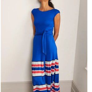 Boden  Eda Tiered Jersey Dress